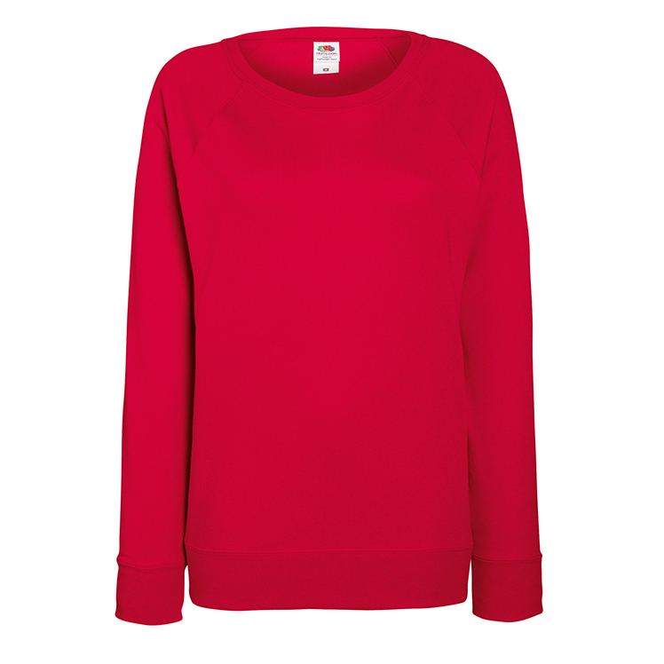 62146-LADY-FIT LIGHTWEIGHT RAGLAN SWEAT